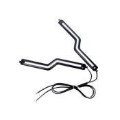 Lumini cu dioda universale COB 18CM 12W - corp negru OEM LGCOB18