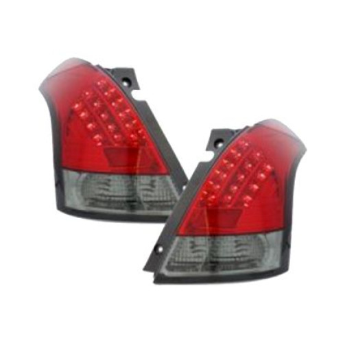 Stopuri Led SUZUKI SWIFT (05-10)- Crom OEM RSU01ALRC