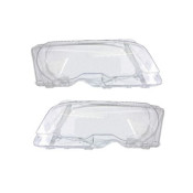 Sticle faruri pentru BMW E46 coupe (1999-2003) - set 2buc. OEM GLASSE46C