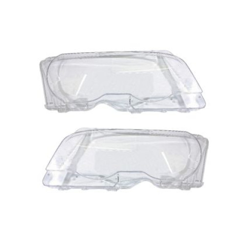 Sticle faruri pentru BMW E46 coupe (1999-2003) - set 2buc. OEM GLASSE46C