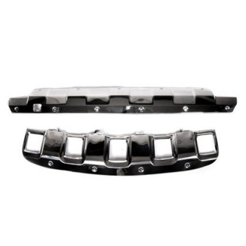 Protecții pentru bara de față și de spate pentru Mercedes ML W164 (2005-2008) OEM PX-GZ2-206