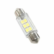 Becuri LED de plafon cu 6 diode SMD 42mm OEM S6SMD42