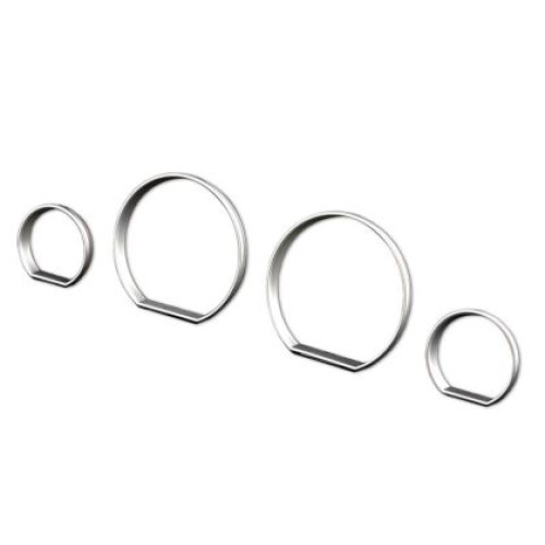 Ringuri de tablou pentru Mercedes W202 (1993-1995) - silver OEM 1200391S