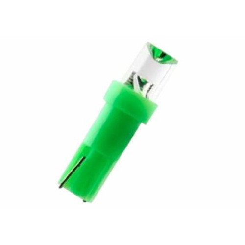 Becuri LED de tip T5 12V/1.2W verde OEM T5G