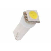 Becuri LED de tip T5 12V/1,2W alb - cu 5050 diode smd  OEM T5WSMD