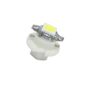 Bec cu dioda de tip B8.4D 12V / 2W cu 1smd 5050 - alb OEM B84DWD