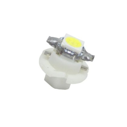 Bec cu dioda de tip B8.4D 12V / 2W cu 1smd 5050 - alb OEM B84DWD