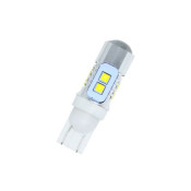 Becuri LED de tip T10 10W cu 10 diode Cree 2323 de 1W si o lupa OEM T1010WC