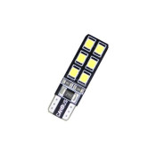 Becuri LED de tip T10 cu 12 diode - Canbus OEM T10CAN12SMD