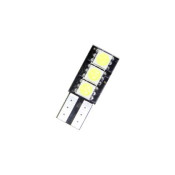 Becuri LED de tip T10 cu 3 diode SMD pe o parte - Canbus OEM T10CAN3SMDS