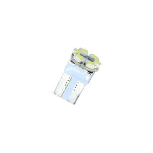 Becuri LED de tip T10 cu 6 diode SMD spre fata OEM T10CAN6SMD