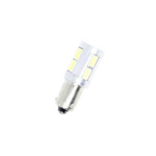 Becuri LED de tip BA9S 5W cu 10 diode SMD - Canbus opuse OEM BA910SMDCANR