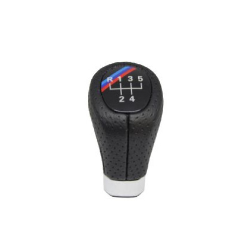 Nuca schimbator viteze BMW 5 trepte - Negru piele //M OEM YCGK079B-5