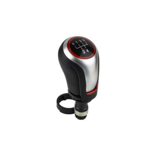 Nuca schimbator viteze VW Golf 5 / 6 / 7 / Scirocco / Jetta / Eos 5 trepte - Negru / Argintiu OEM YCGK109-5