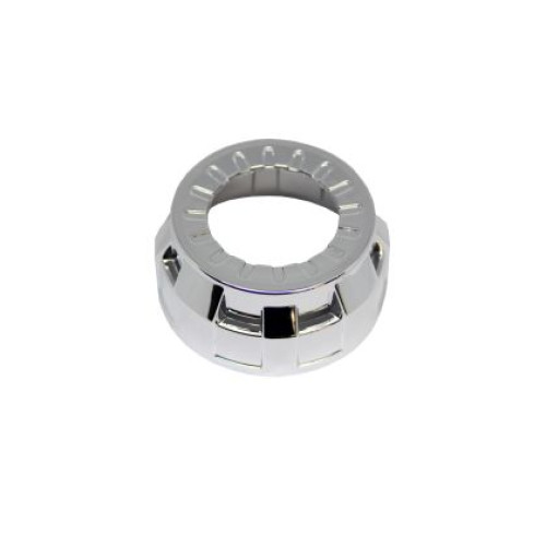 Ornamente pentru lupe 2" rotunde cromate OEM PRJSH2R