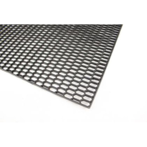 Plasa din plastic de tip fagure de miere - neagra / fina OEM PL16058