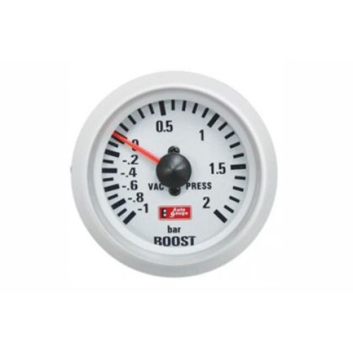 Contor de turbo Boost Meter - VDO alb OEM 2701SS