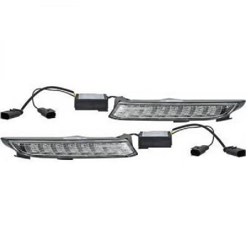Lumini de zi pentru bara DRL VW Golf 6 - R20 Design OEM PX-GZ4-002
