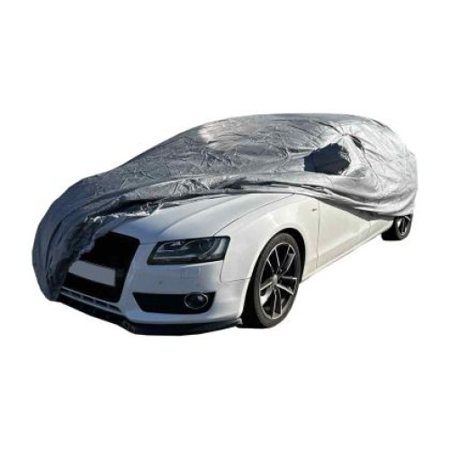 Prelata auto căptușită cu vată moale, cu fermoar - M 432x173x119cm OEM CCZ-M