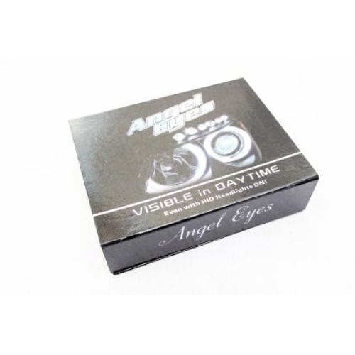 Angel eyes CCFL BMW E46 sedan, combi (1998-2005) / coupe (1998-2003) 4 x 144mm - Alb OEM CCFLE46W144