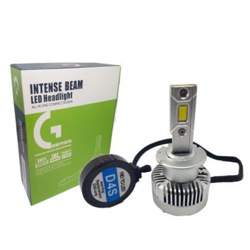 Becuri LED auto D4S OEM pentru inlocuirea xenonului din fabrica - 20000 Lm 40W - Canbus 6000K - 300% mai multa lumina OEM D4WA60