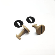 Clipsuri din plastic pentru fixarea covoraselor auto pentru BMW - bej OEM CAPSBMWJ