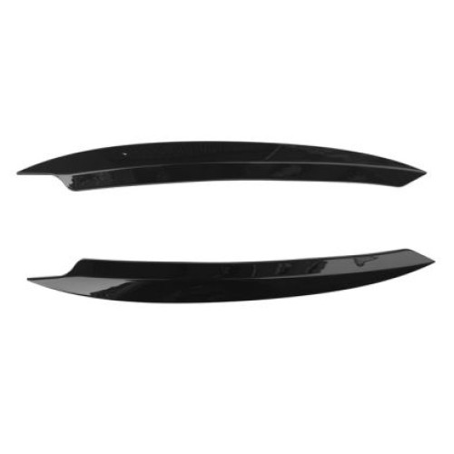 Pleoape faruri Volkswagen Golf 7 (2014-2019) - negru luciu OEM A-VW-0120