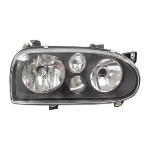 Faruri pentru VW GOLF 3 - R32 cu reflectoare MK4 design, negre OEM SWV01T
