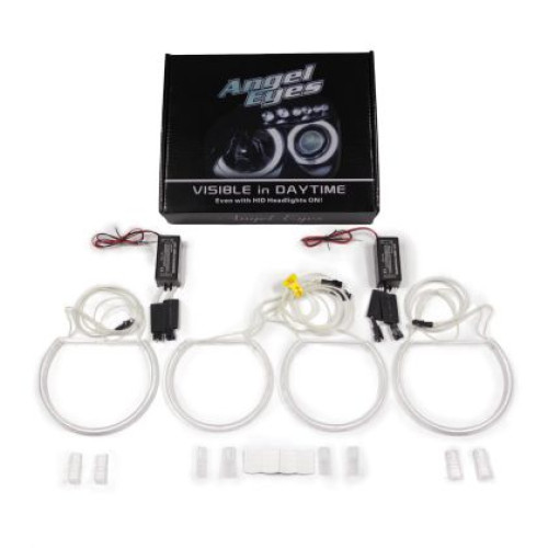 Angel eyes CCFL BMW E46 sedan, combi (1998-2005) / coupe (1998-2003) - galben OEM CCFLE46Y