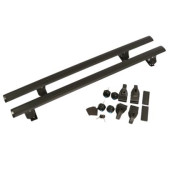 Bare portbagaj - fara bare longitudinal - 135cm, cu cheie - negru OEM RC-1105B