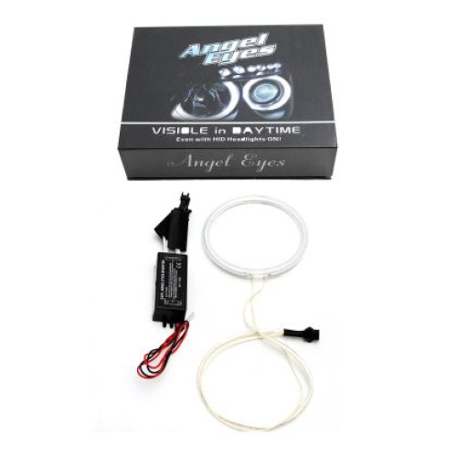 Angel eyes CCFL BMW E46 coupe (2003+) - Alb OEM CCFLE462DW