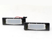 Lampi led numar Kia K5 / Optima (2010+) / Sportage (2015+) / Hyundai I40 / Sonata (2013+), 110x36 mm - set 2 buc. OEM LPL0275