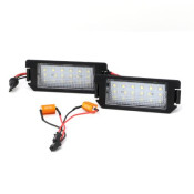 Lampi led numar Kia Rio / Picanto (2011-2015) / Soul (2009-2015), 97x37 mm - set 2 buc. OEM LPL0324