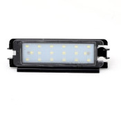 Lampi led numar Dacia Sandero 2 (2012+), 128x43 mm - set 2 buc. OEM LPL0371