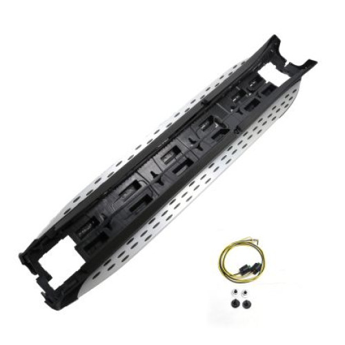 Trepte laterale Mercedes GL X166 (2012+) - Led OEM ROLBX166