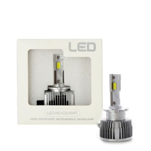 Becuri LED auto D2S D2R OEM pentru inlocuirea xenonului din fabrica 50W - Canbus 6000K - 100% mai multa lumina OEM D2100