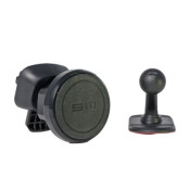 Suport pentru telefon pentru canalul de aer cu magnet - negru OEM BSD-1119
