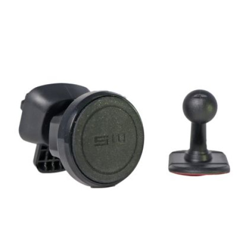 Suport pentru telefon pentru canalul de aer cu magnet - negru OEM BSD-1119