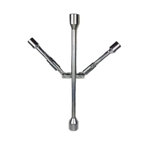 Cheie tubulara de tip "cruce" pentru roti dimensiune 17, 19, 21, 23 mm OEM BAC-257