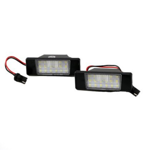 Lampi led numar Nissan Qashqai / Juke / X-Trail (2007+), 76x26 mm - set 2 buc. OEM LPL0250