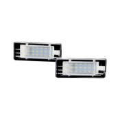 Lampi led numar Dacia Duster (2010+), 82x32 mm - set 2 buc. OEM LPL0370