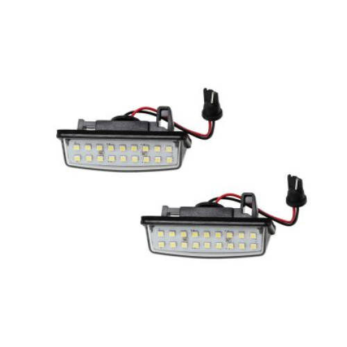 Lampi led numar Nissan Pathfinder (2010+) / Murano, 73x33 mm - set 2 buc. OEM LPL0176