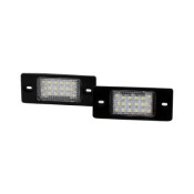 Lampi led numar PORSCHE CAYENE / VW TOUAREG 2002-2010 / PASSAT / GOLF - set 2 buc. OEM LPL0158