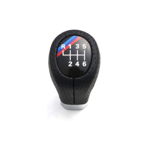 Nuca schimbator viteze BMW 6 trepte - Negru piele //M OEM YCGK079B-6
