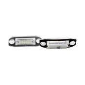 Lampi led numar Volvo V50 / V60 /V70 /C70 / S60 / S80 / XC60 / XC90 - set 2 buc. OEM LPL0185