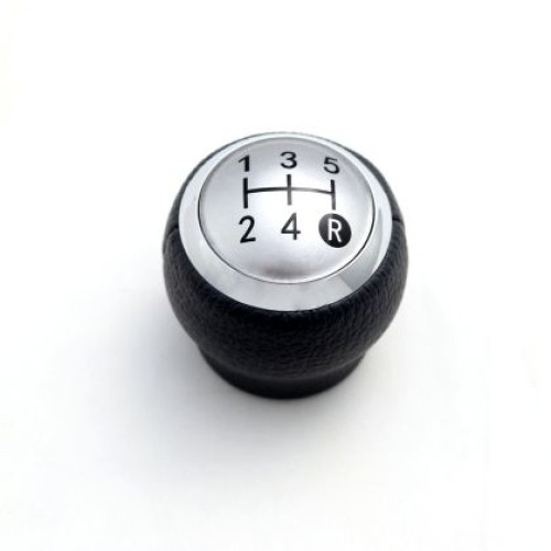 Nuca schimbator viteze Toyota 5 trepte - Gri piele OEM YCGK036A-5