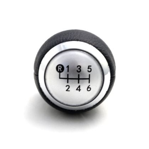 Nuca schimbator viteze Toyota 6 trepte - Gri piele OEM YCGK036A-6