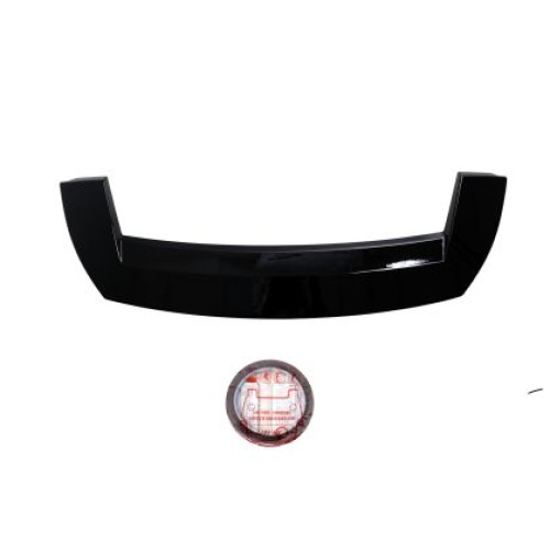 Eleron luneta compatibil cu Jeep Grand Cherokee (2014-2020) - Culoare Negru Lucios OEM A-Jeep-001