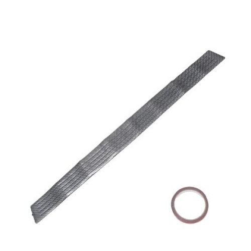 Protectie din silicon pentru portbagaj 90x7cm - carbon OEM PRB01