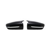 Capace pentru oglinzi pentru BMW G30, G11 - negru lucios OEM PX-JK-019